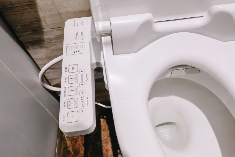 Modern Toilet and Bidet Installations